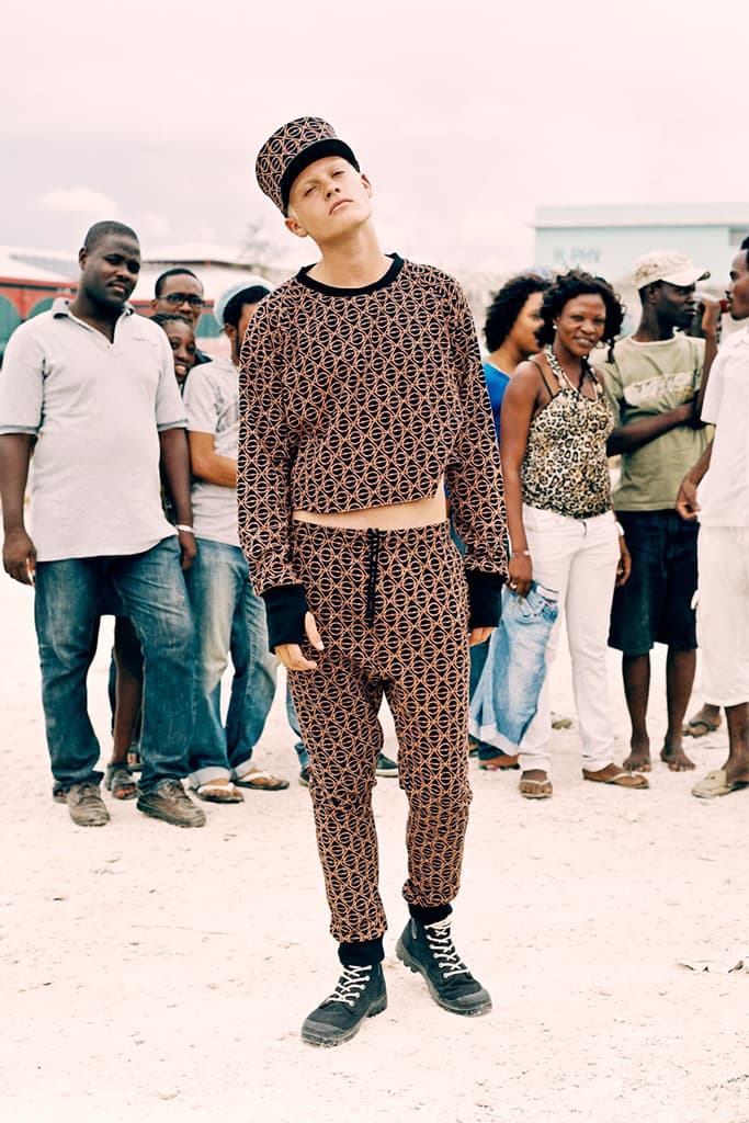 Asger Juel Larsen 2013 年春夏季 Lookbook