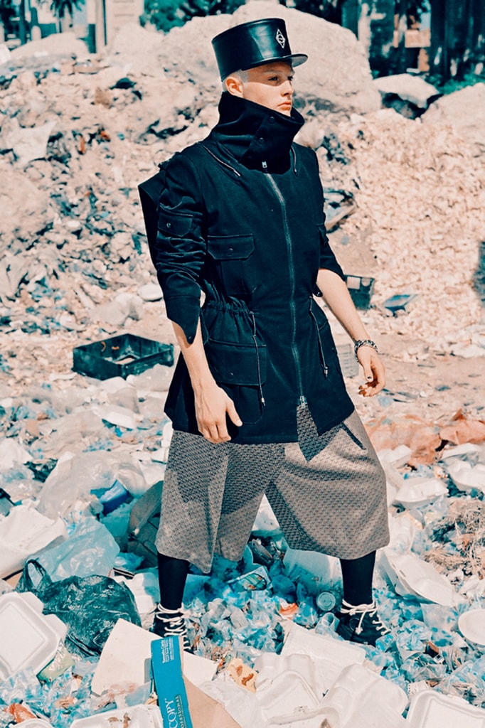 Asger Juel Larsen 2013 年春夏季 Lookbook