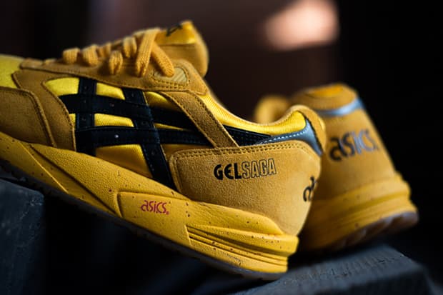 ASICS 2013 春夏 Gel Saga “Kill Bill” 別注鞋款