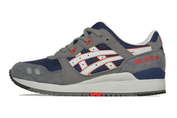 ASICS 2013 夏季 Gel Lyte III 新系列鞋款