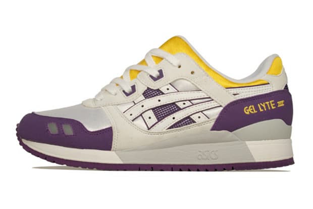 ASICS 2013 夏季 Gel Lyte III 新系列鞋款