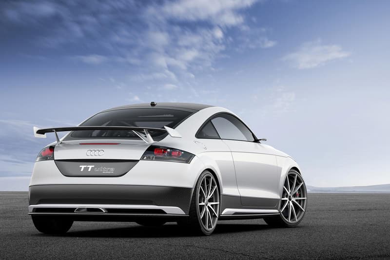 Audi TT Ultra Quattro Concept 概念車款