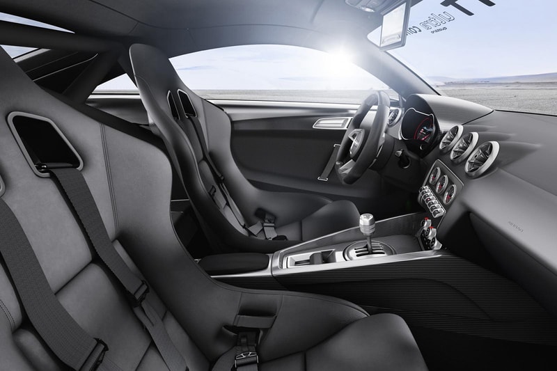 Audi TT Ultra Quattro Concept 概念車款
