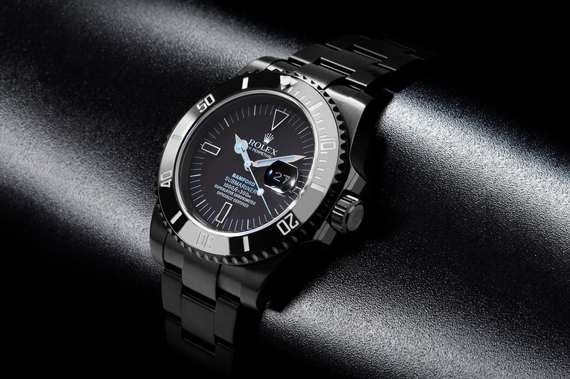 Bamford Watch Department Aqua Heritage Dial Submariner 全新限量定制腕表