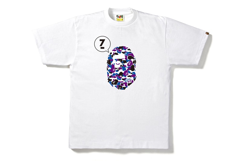 BAPE STORE Hong Kong 7 週年限定別注單品系列