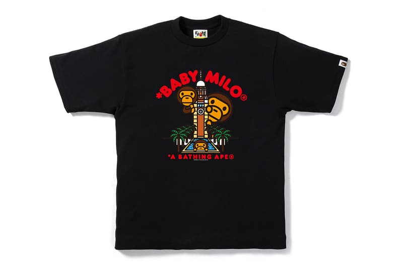BAPE STORE Hong Kong 7 週年限定別注單品系列