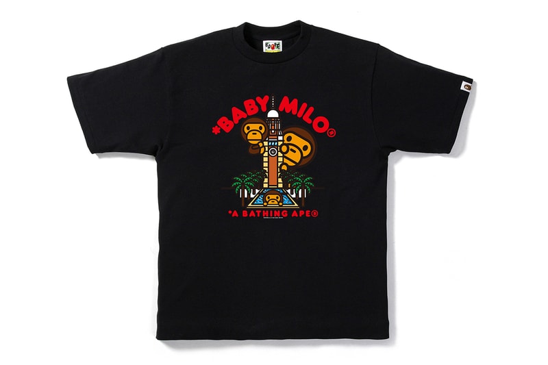 BAPE STORE Hong Kong 7 週年限定別注單品系列