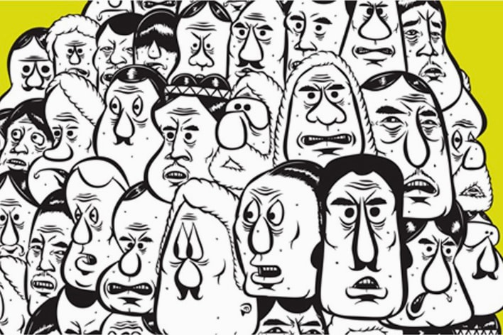 Barry McGee 於 ICA Boston 舉辦 “Drawing from the Street” 展覽