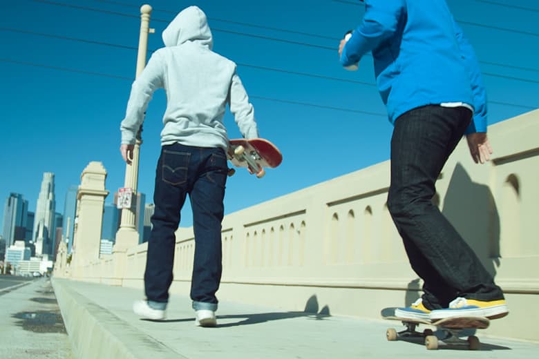 BEAMS x Levi’s 特別聯名款 Slim Straight 513