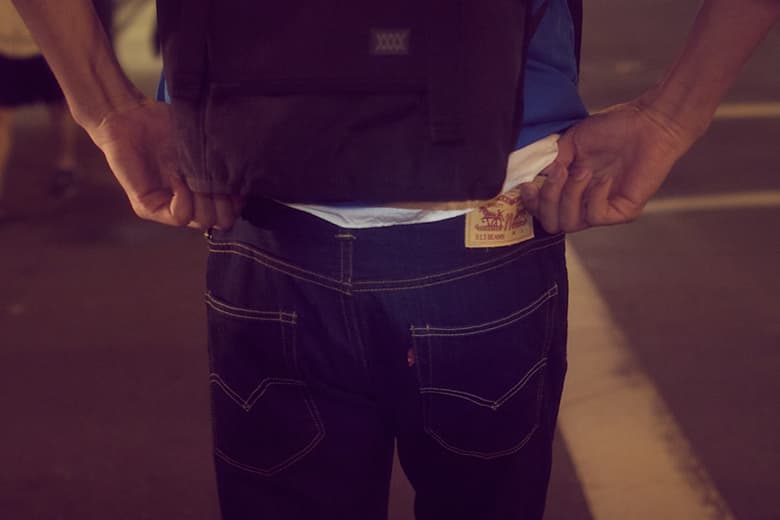 BEAMS x Levi’s 特別聯名款 Slim Straight 513