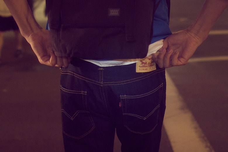 BEAMS x Levi’s 特別聯名款 Slim Straight 513