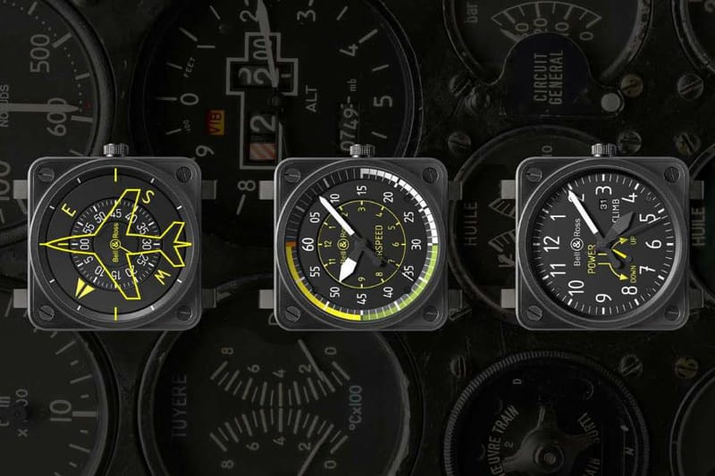 Bell &amp; Ross Aviation Collection 全新腕表系列預覽