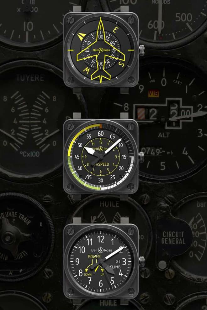 Bell &amp; Ross Aviation Collection 全新腕表系列預覽