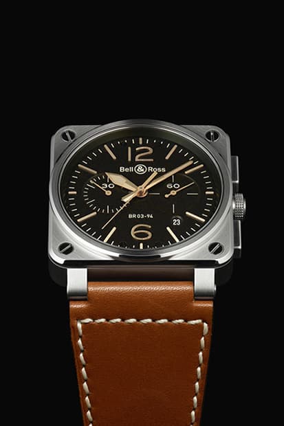 Bell &amp; Ross BR03「Golden Heritage」錶款