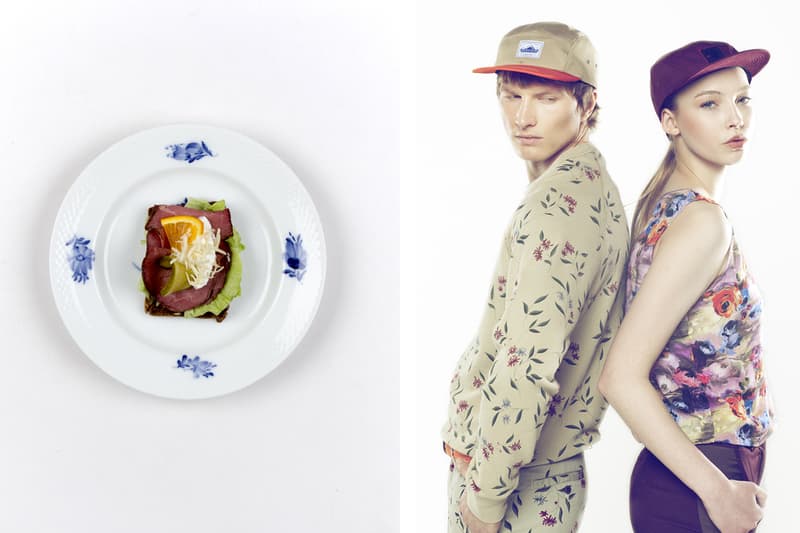 Bitchslap Magazine 把丹麥佳餚與時尚完美結合 打造獨特主題概念造型特輯