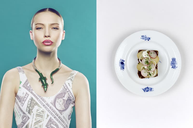 Bitchslap Magazine 把丹麥佳餚與時尚完美結合 打造獨特主題概念造型特輯