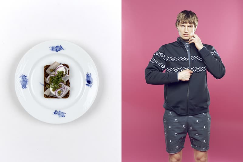 Bitchslap Magazine 把丹麥佳餚與時尚完美結合 打造獨特主題概念造型特輯