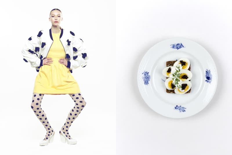 Bitchslap Magazine 把丹麥佳餚與時尚完美結合 打造獨特主題概念造型特輯