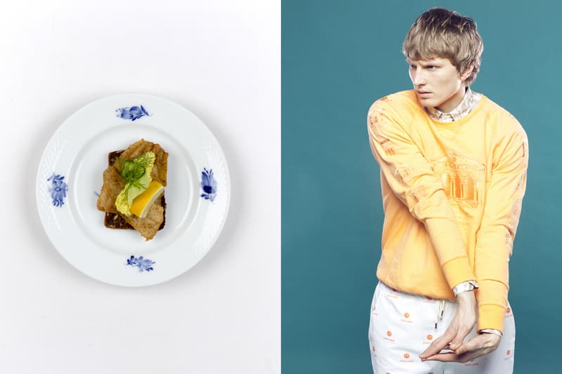 Bitchslap Magazine 把丹麥佳餚與時尚完美結合 打造獨特主題概念造型特輯