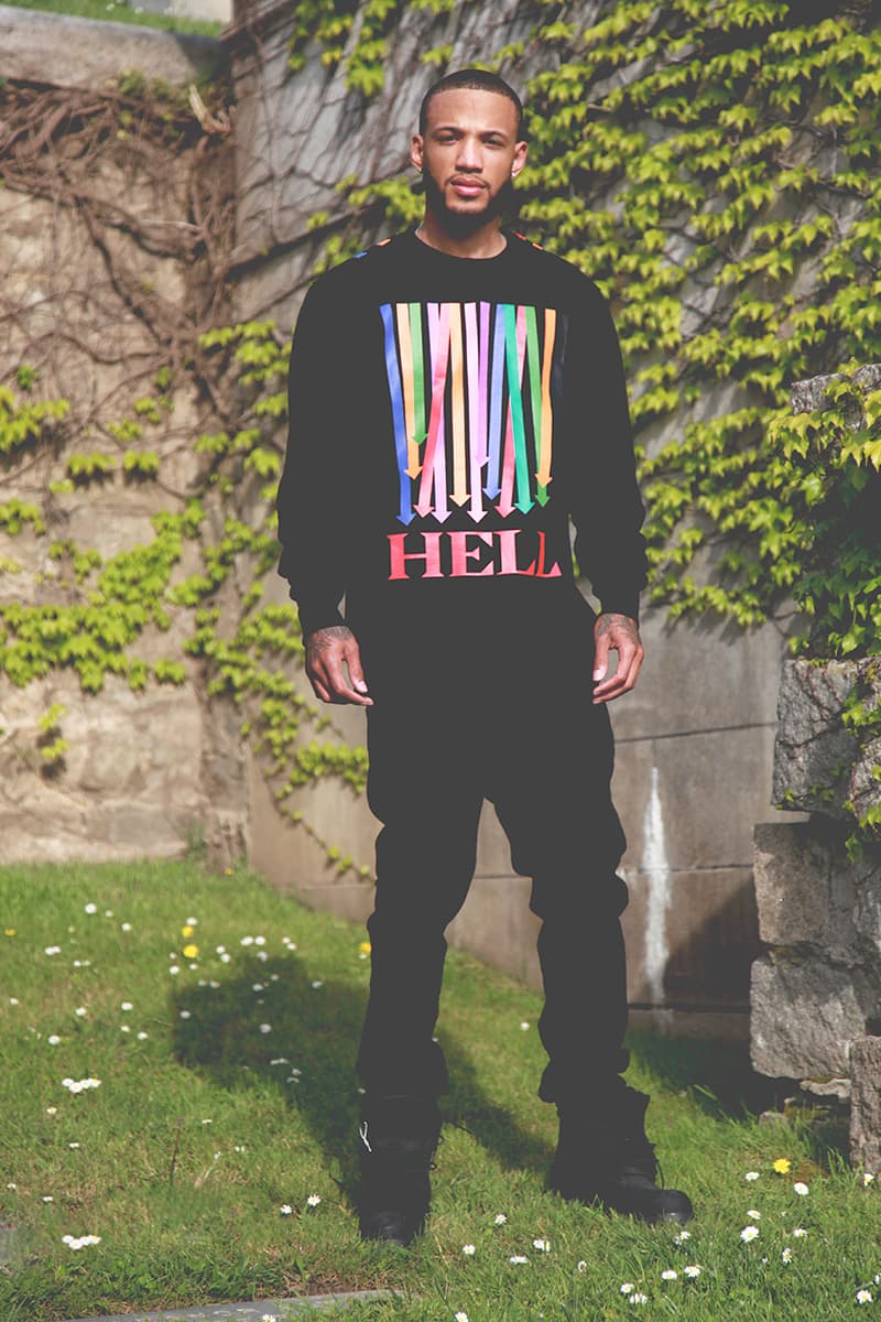 Black Scale 2013 春夏系列造型 Lookbook