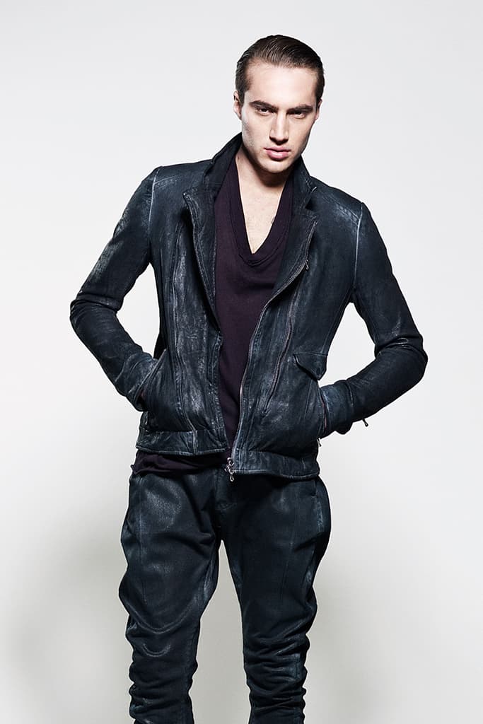 BLACK SENSE MARKET x JULIUS 聯名機車夾克