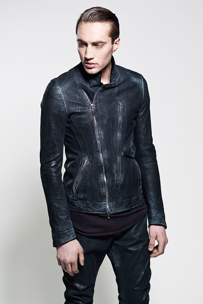 BLACK SENSE MARKET x JULIUS 聯名機車夾克