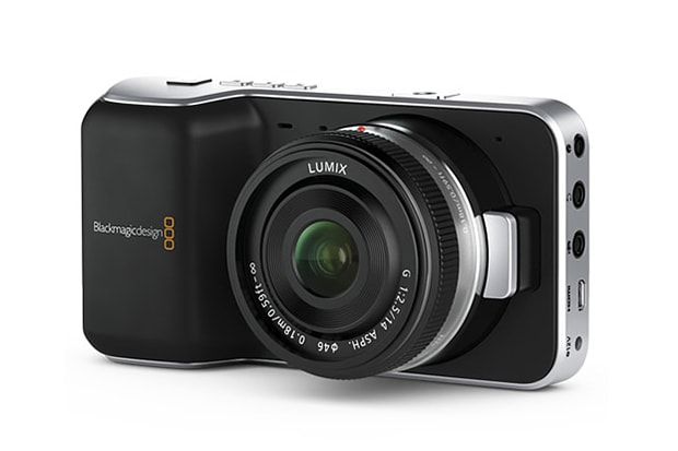 Blackmagic Pocket Cinema Camera 數碼相機