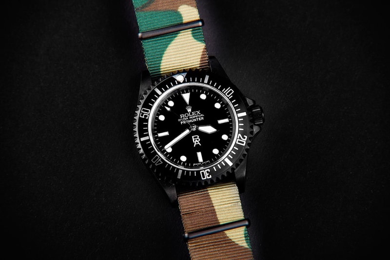 Blender Agency x Prohunter Rolex Military Submariner 改裝表款