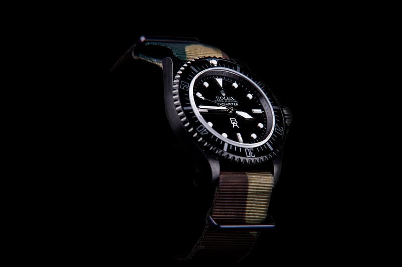 Blender Agency x Prohunter Rolex Military Submariner 改裝表款