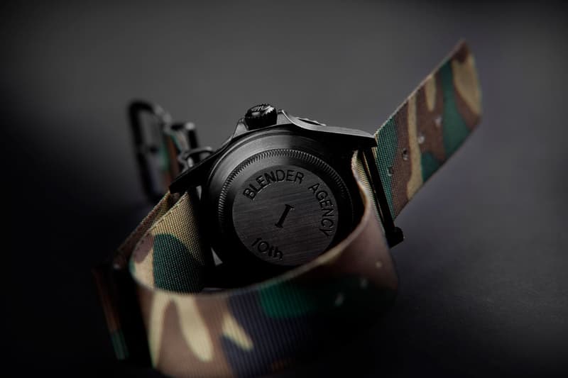 Blender Agency x Prohunter Rolex Military Submariner 改裝表款