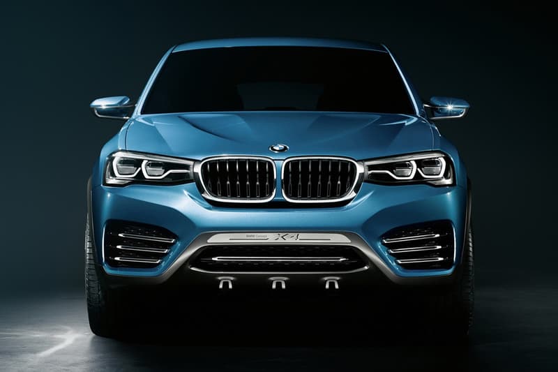 寶馬 BMW X4 Concept 全新概念車預覽