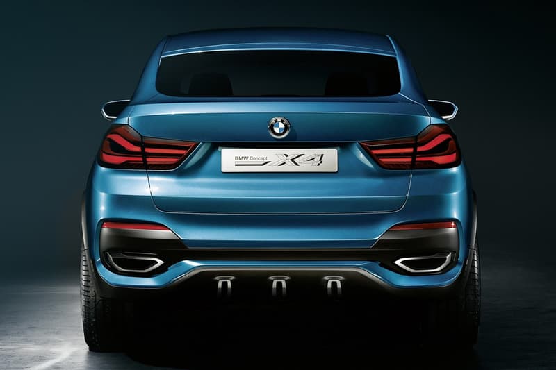 寶馬 BMW X4 Concept 全新概念車預覽