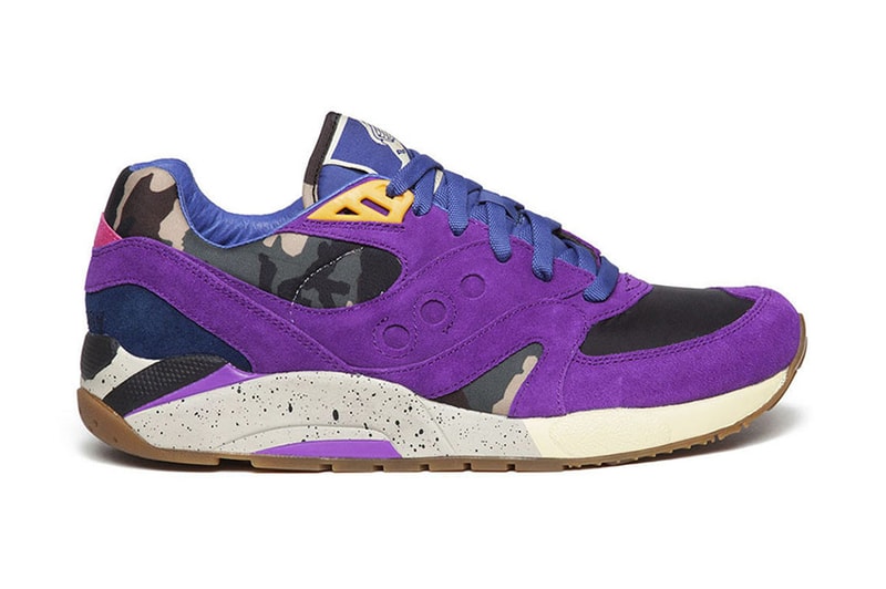 Bodega x Saucony Elite G9 2013 春夏別注系列