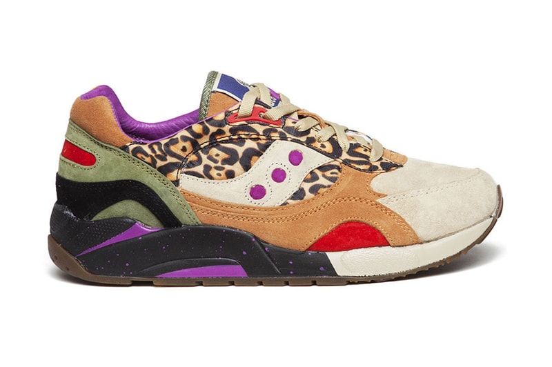 Bodega x Saucony Elite G9 2013 春夏別注系列