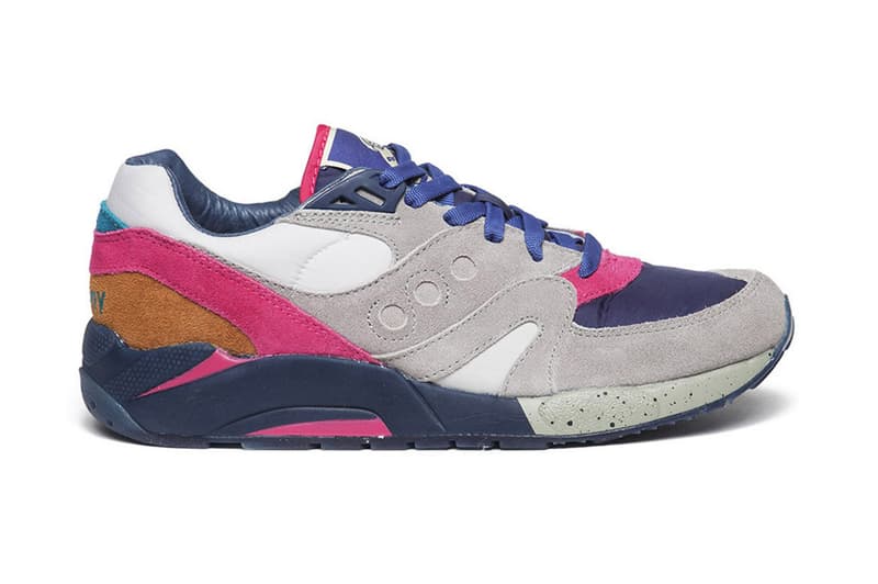 Bodega x Saucony Elite G9 2013 春夏別注系列