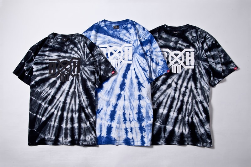  BOUNTY HUNTER 2013 春夏 BxH 紮染 Logo 短 Tee
