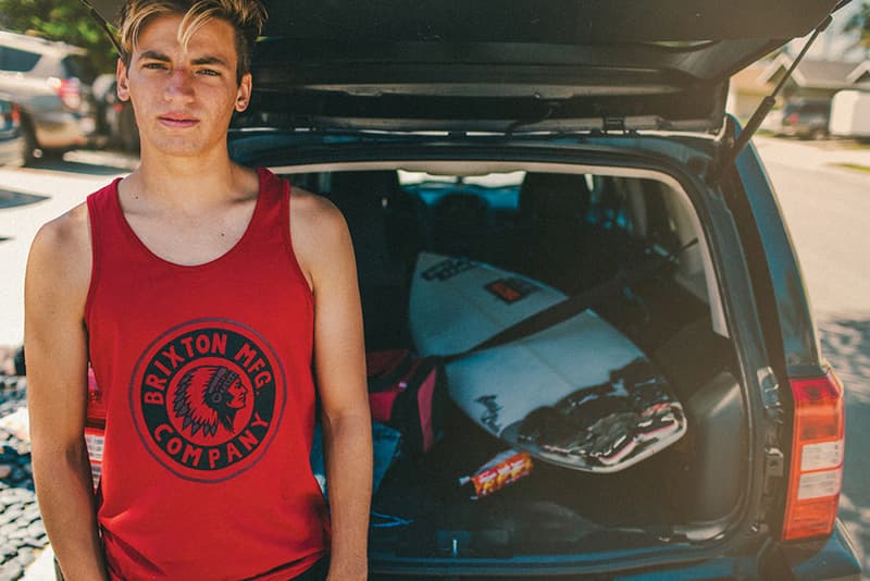 Brixton 2013 夏季造型  Lookbook
