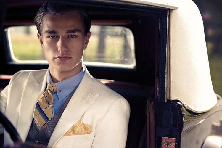 Brooks Brothers "The Great Gatsby" 系列造型 Lookbook