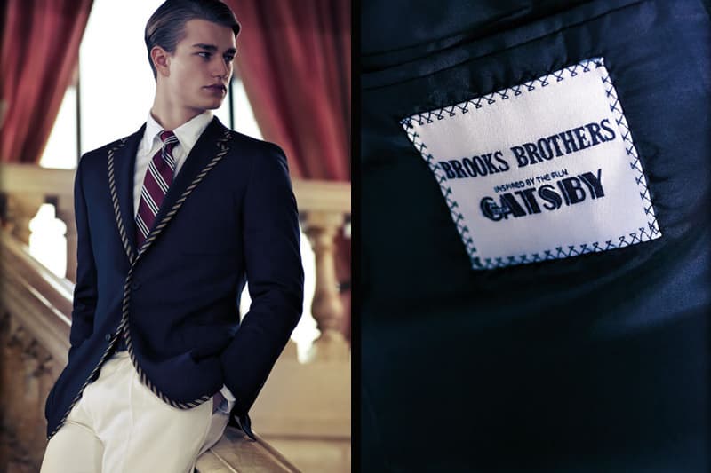 Brooks Brothers "The Great Gatsby" 系列造型 Lookbook