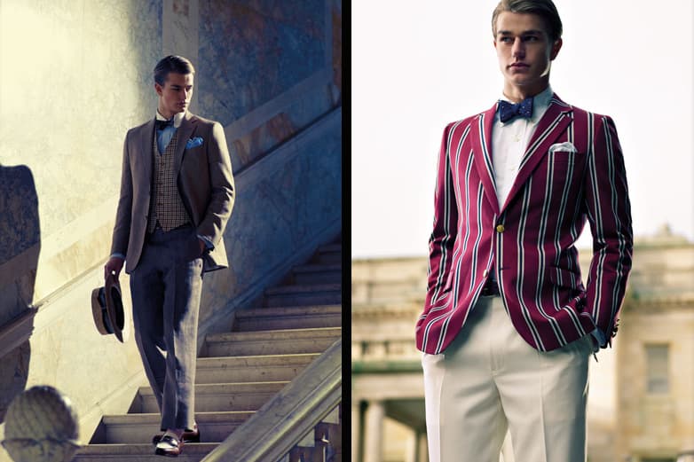 Brooks Brothers "The Great Gatsby" 系列造型 Lookbook