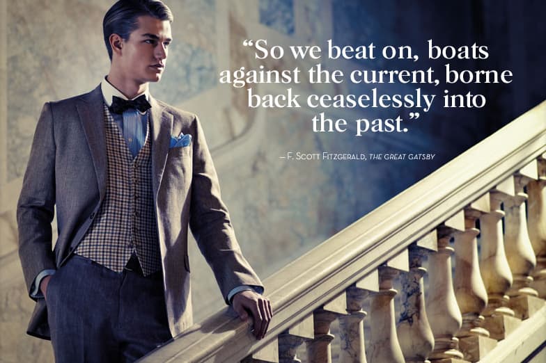 Brooks Brothers "The Great Gatsby" 系列造型 Lookbook