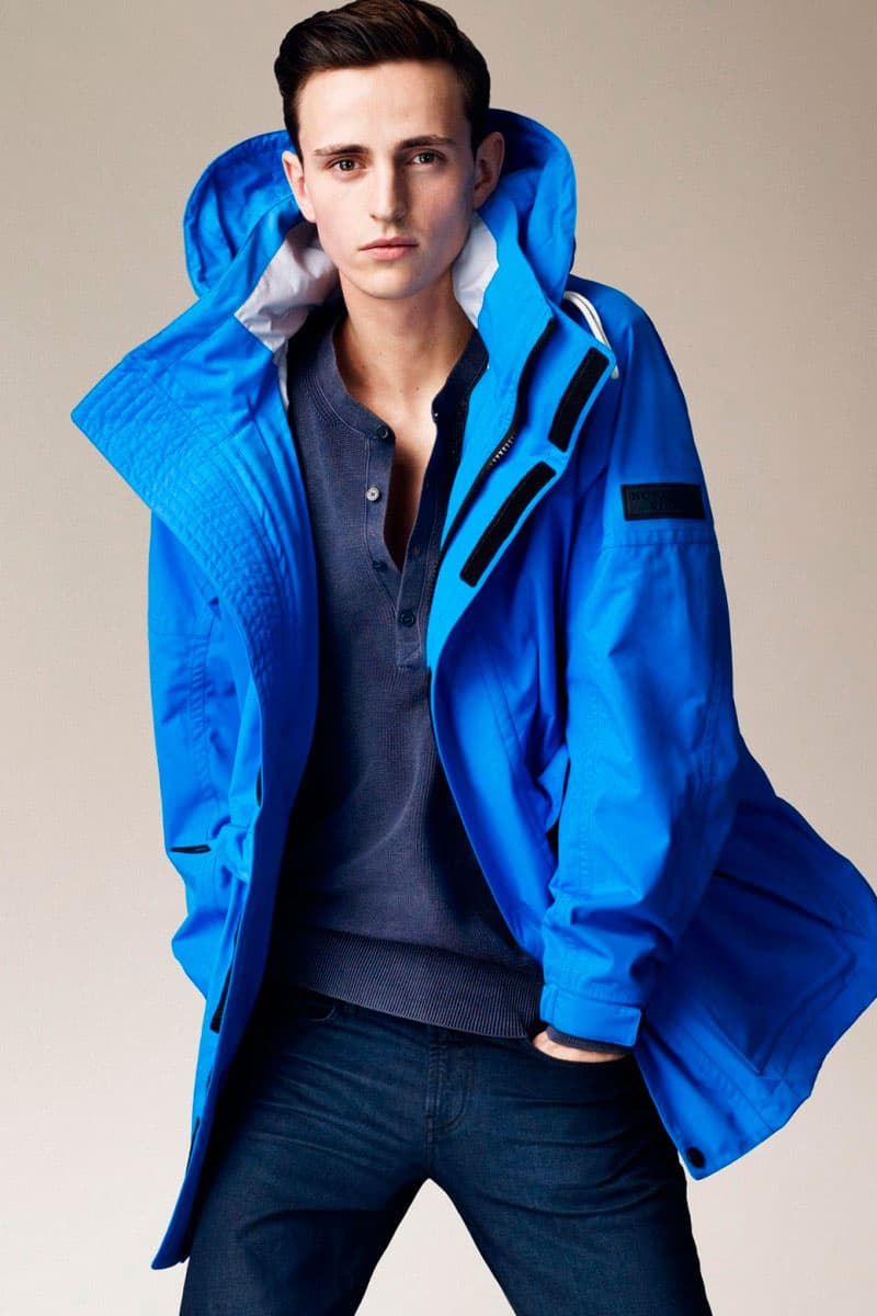 Burberry Brit 2013 春夏系列造型 Lookbook