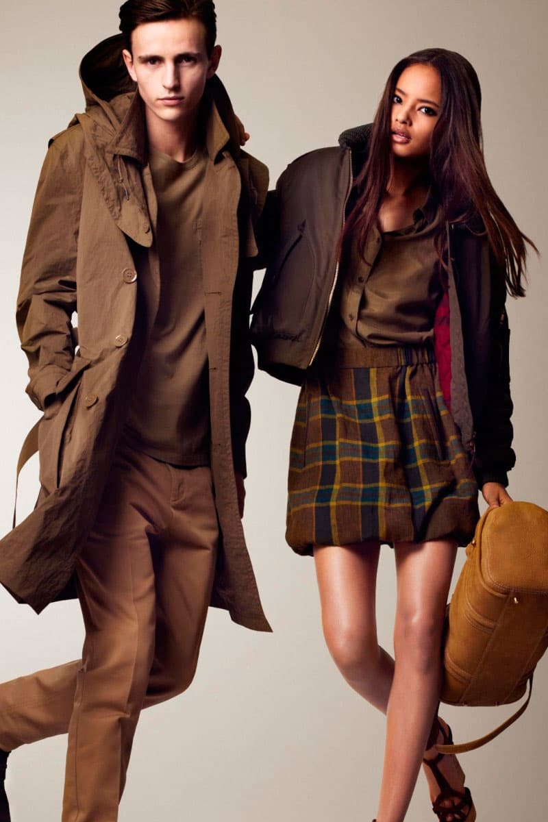 Burberry Brit 2013 春夏系列造型 Lookbook