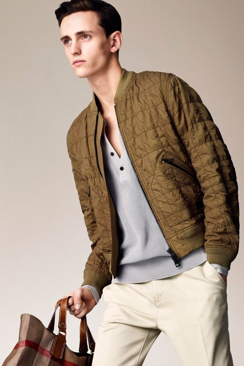 Burberry Brit 2013 春夏系列造型 Lookbook