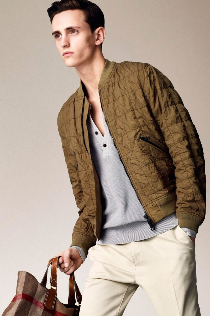 Burberry Brit 2013 春夏系列造型 Lookbook