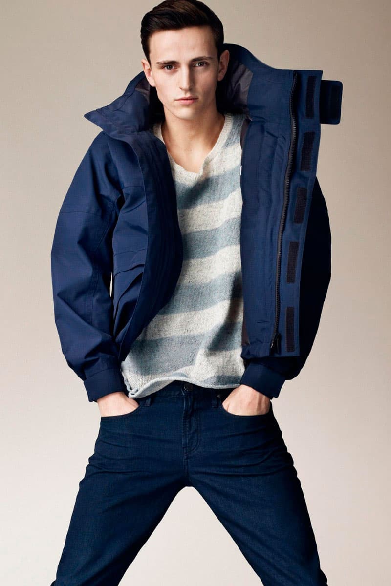 Burberry Brit 2013 春夏系列造型 Lookbook