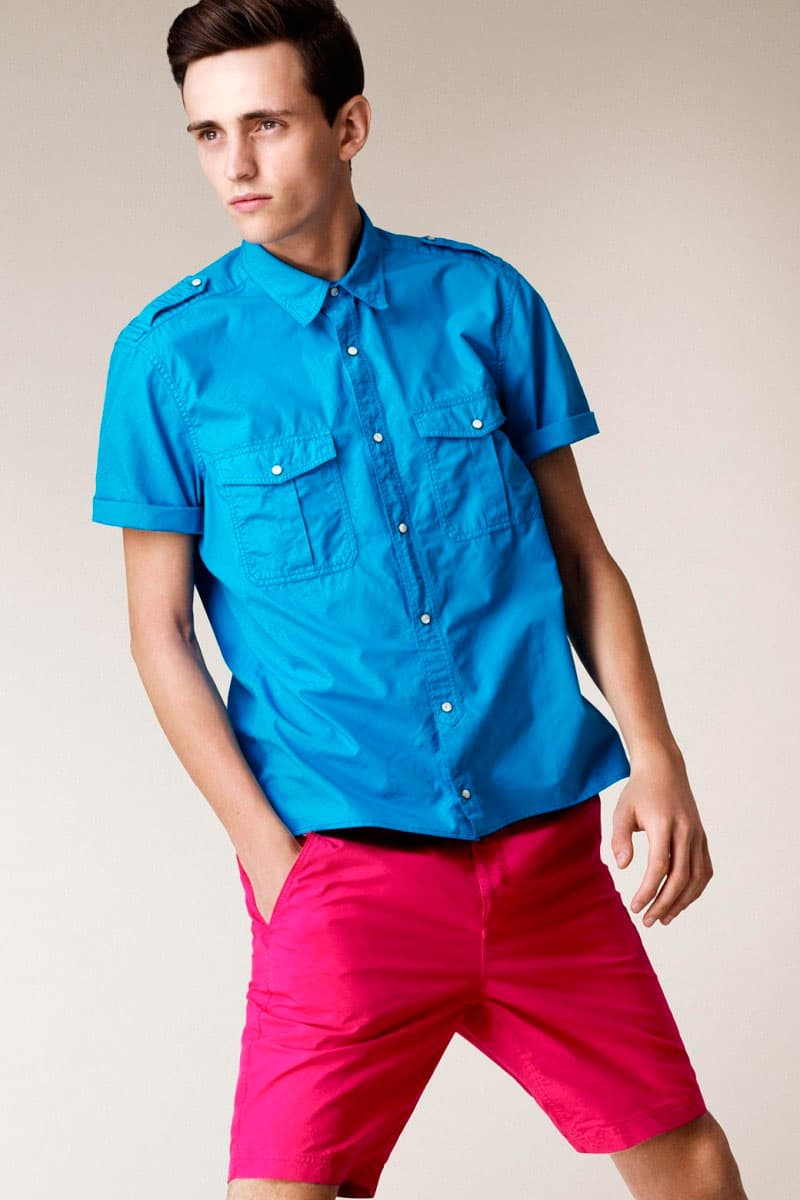 Burberry Brit 2013 春夏系列造型 Lookbook