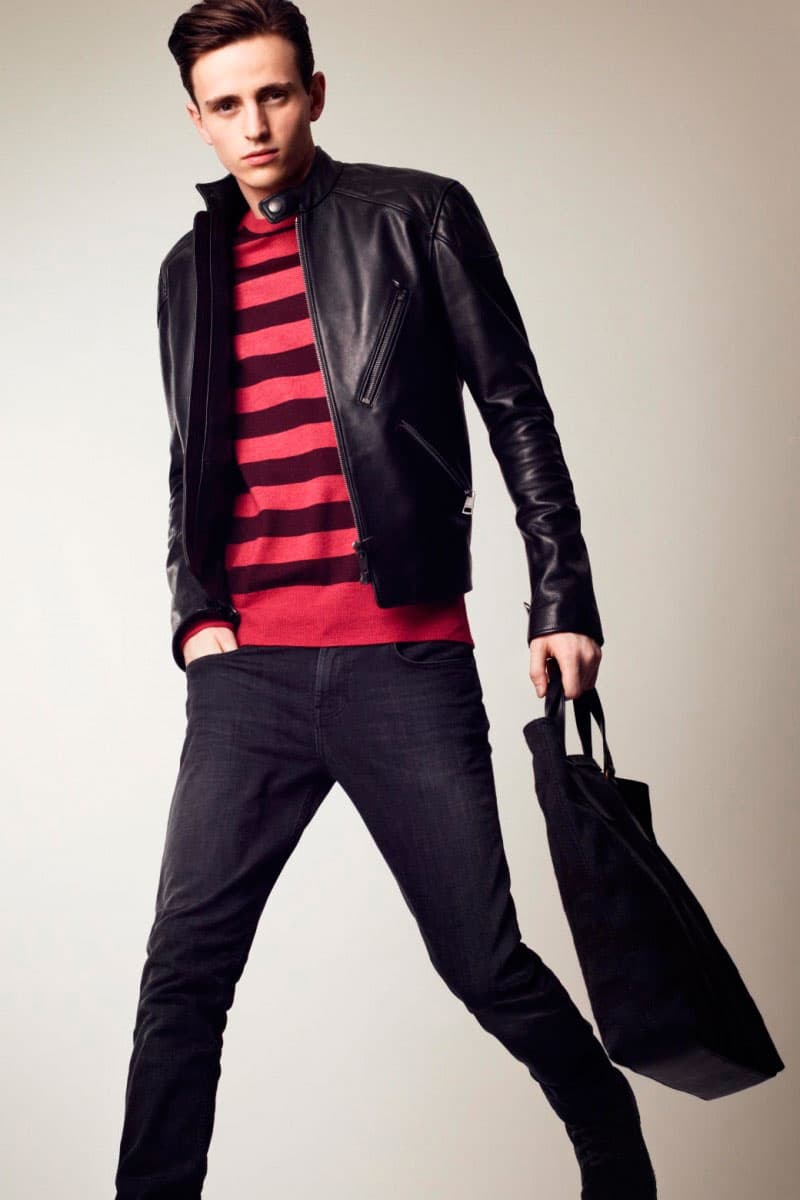 Burberry Brit 2013 春夏系列造型 Lookbook