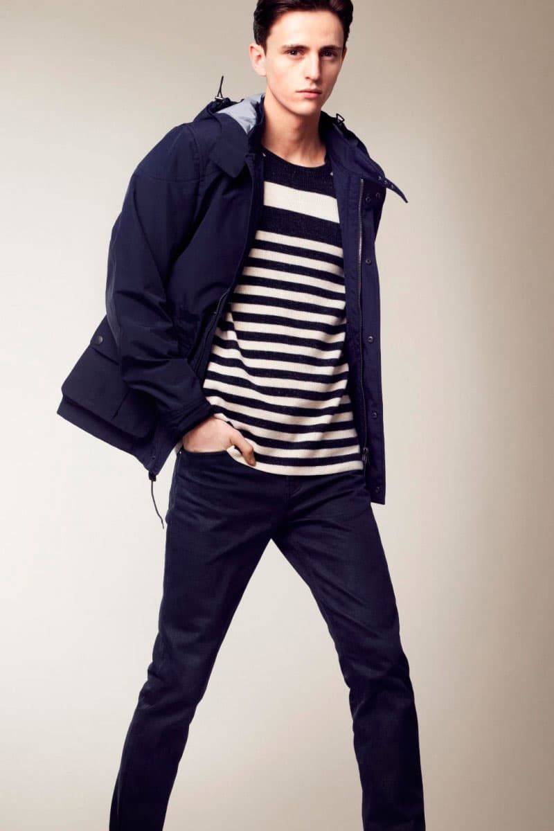 Burberry Brit 2013 春夏系列造型 Lookbook