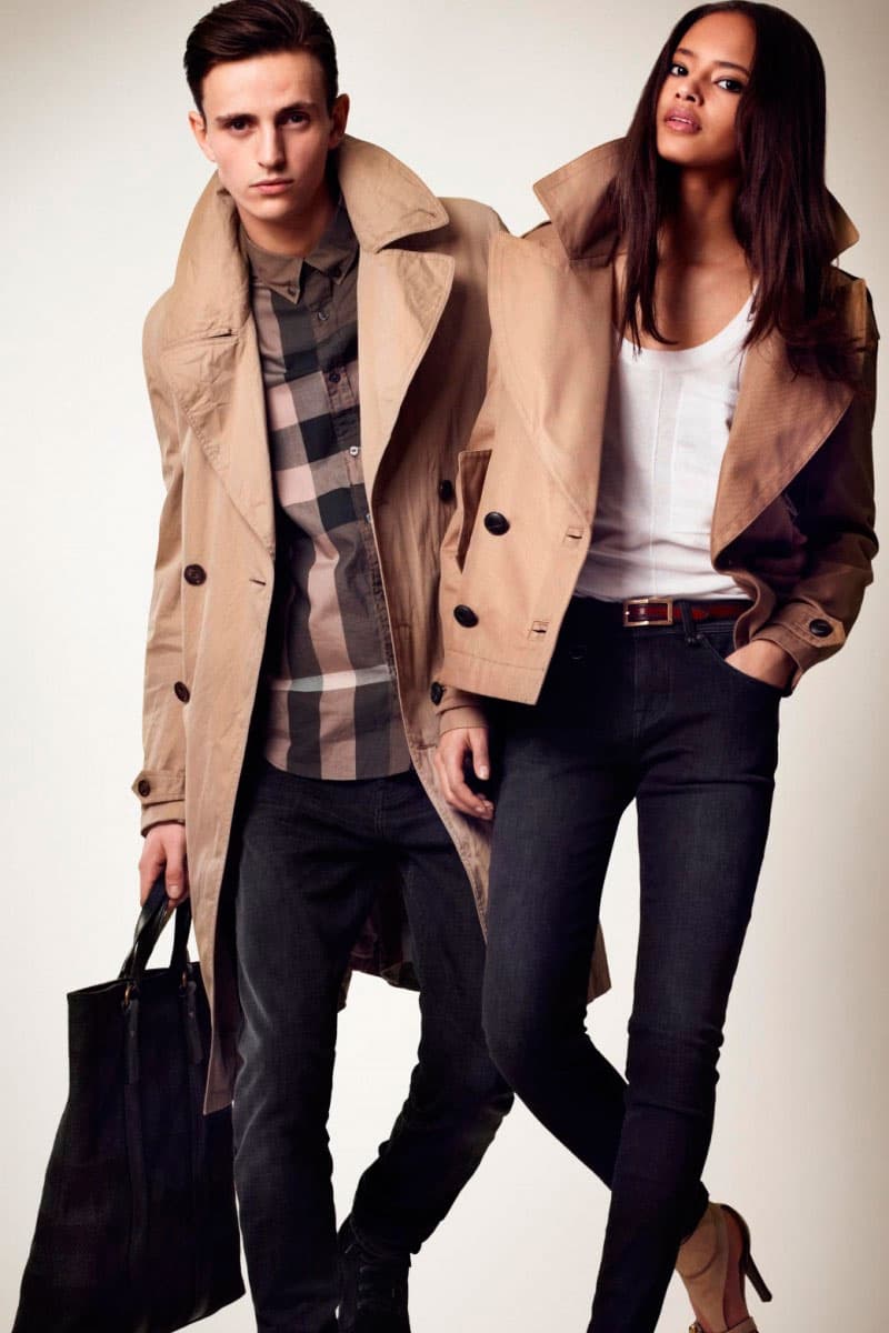 Burberry Brit 2013 春夏系列造型 Lookbook